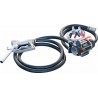 Pompe à Gasoil 12V Débit 50L/min - Kit Complet pour Gasoil et Biodiesel B100 avec Pistolet Manuel PUISI