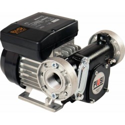 Pompe à Gasoil PIUSI 230V 72 l/min - Compatible Biodiesel B100 avec By-pass Intégré, Filtre Anti-Impuretés et Connexion BSP 1"