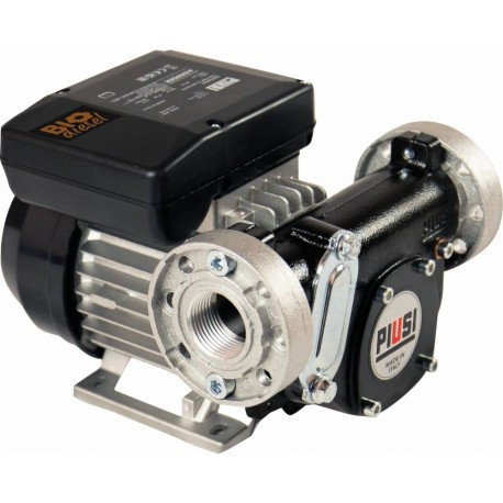 Pompe à Gasoil PIUSI 230V 72 l/min - Compatible Biodiesel B100 avec By-pass Intégré, Filtre Anti-Impuretés et Connexion BSP 1"