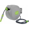 Enrouleur Automatique Orientable de Tuyau d'Eau - 20m + 2m, Pression 8 bar, Dispositif de Retour Freiné, Garantie 2 Ans