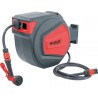 Enrouleur Automatique de Tuyau d'Eau DRAKKAR 20m – Orientable 180°, Débit 11,3 L/Min, Garantie 3 Ans