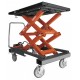Table de levage 1T pour batteries Voiture Electrique (pompe hydropneumatique)