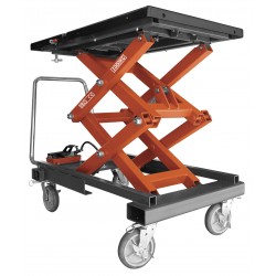 Table de levage 1T pour batteries Voiture Electrique (pompe hydropneumatique)