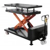 Table de Levage Électrique 1.2T pour Batteries de Véhicules Électriques - 1 200 kg, Alimentation 230V
