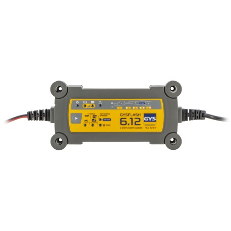 Chargeur de batterie 12V GYSFLASH 6.12