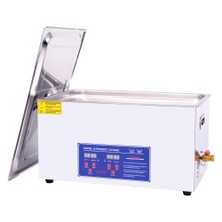 Bac nettoyeur ultrason 22 litres - numérique - VNEQUIPEMENT