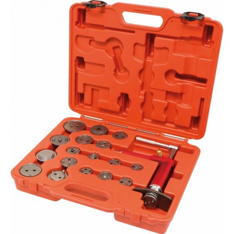 Repousse pistons pneumatique coffret 16 pieces Garantie 3 ans