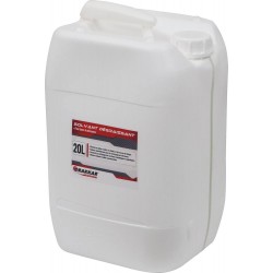 Solvant dégraissant pour bac à ultrason - 20 litres