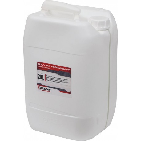 Solvant dégraissant pour bac à ultrason - 20 litres