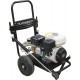 Nettoyeur HP eau froide moteur thermique OHV 10 l/min 160 bar avec flexible 10m - Schneider