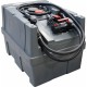 Cuve de ravitaillement gasoil 200l avec pompe 12V, 40L/min - 08612