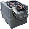 Cuve de ravitaillement 200L gasoil avec pompe 12V, 40L/min