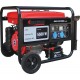 Groupe électrogène AVR monophasé essence 5500W 13CV démarrage électrique avec kit brouette - Drakkar equipement