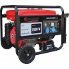 Groupe électrogène AVR monophasé essence 5500W 13CV démarrage électrique avec kit brouette