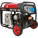 Groupe électrogène essence 8500 W AVR à démarrage électrique avec kit brouette – SENCI