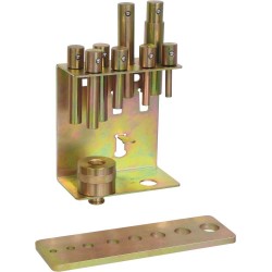 Jeu de poinçons pour presse hydraulique Drakkar equipement