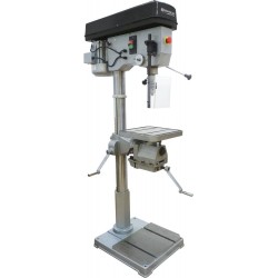 Perceuse sur colonne d'établi pro 0,85M 230V 375W Drakkar equipement