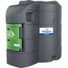 Cuve de stockage 9000 litres gasoil PEHD DP avec pompe