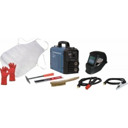 Lot poste à souder inverter MMA ARC Fusion 160L - Schneider