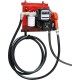 Station gasoil murale 230V 60 L/min avec filtre, compteur mécanique, pistolet automatique et tuyau 6 m - Drakkar