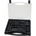Goupilles mecanindus de 3 à 10mm - coffret de 324 pcs – Acier Bruni, 36 Dimensions, Ø 3 à 10 mm, Applications Mécaniques