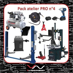 Pack PRO n°4 pour atelier mécanique automobile : l'essentiel pour démarrer