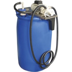 Pompe électrique AdBlue 230V 330W 34 l/min - kit station pour fût - Drakkar Equipement
