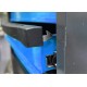 Servante modulable pour technicien sur roues 6 tiroirs - King Tony