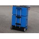 Servante modulable pour technicien sur roues 6 tiroirs - King Tony