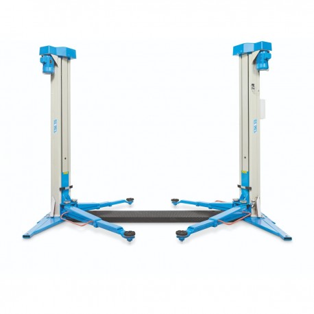 Pont élévateur 2 colonnes électromécanique 4T 400V avec bas porteuse - OMCN