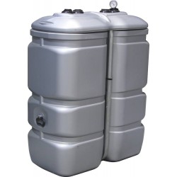 Cuve stockage gasoil PEHD DP 750 litres nue