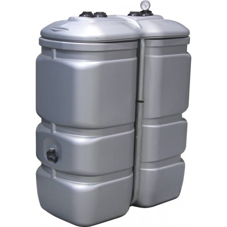 Cuve stockage gasoil PEHD DP 750 litres nue