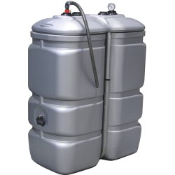Cuve stockage gasoil PEHD DP 750 litres pré-équipée