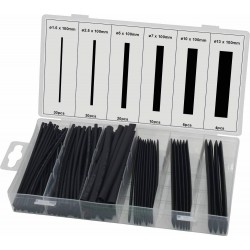 Coffret de 100 gaines thermorétractables