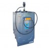 Cuve à Huile Double Paroi 750L CEMO - Pompe Pneumatique Rapport 3,5:1, Débit 21,5L/min, Pistolet Rigide et Compteur Digital