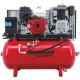 Compresseur thermique essence - Air + courant - Cuve 230L - 11CV