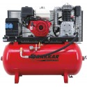 Compresseur thermique essence - Air + courant - Cuve 230L - 11CV