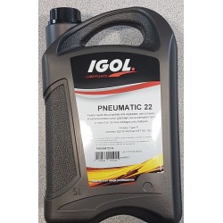 Huile IGOL Pneumatic 22 - 5 litres
