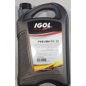 Huile IGOL Pneumatic 22 - 5 litres