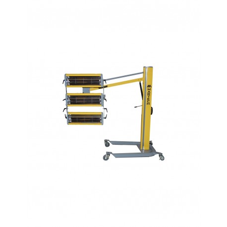 Lampe infrarouge 300W pour le séchage de la peinture / sécheur infrarouge