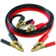 Câble de démarrage 500A Ø25mm² 3 m - Pinces laiton- GYS