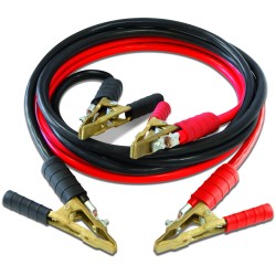 Câble de démarrage 500A Ø25mm² 3 m - Pinces laiton - GYS