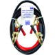 Câble de démarrage 500A Ø25mm² 3 m - Pinces laiton - GYS