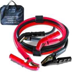 Câble pro de démarrage 1000A Ø50mm² 5 m - Pinces isolées + anti-arc - GYS