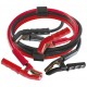 Câble pro de démarrage 1000A Ø50mm² 5 m - Pinces isolées + anti-arc - GYS