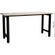 Etabli plateau bois 2000x600mm 500kg