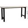 Etabli plateau bois 2000x600mm 500kg