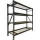 Etagère et rayonnage d'atelier 2400 Kg 1830x1955x610mm