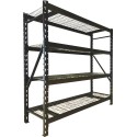 Etagère et rayonnage d'atelier 2400 Kg 1830x1955x610mm