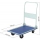 Chariot de manutention 4 roues 150kg - 09102 - STILKER